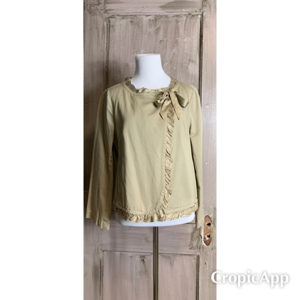 JCrew Khaki Jacket